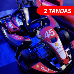 Pack 2 tandas juniors para un mismo día